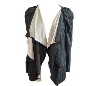 Brian Reyes Charcoal Grey Jacket Size 4